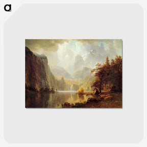 1-99_Albert-Bierstadt_postcard