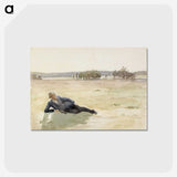 1-99_Albert-Edelfelt_postcard