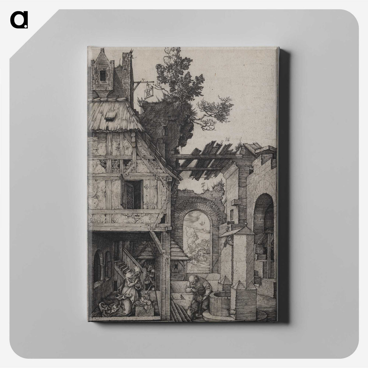 1-99_Albrecht-Durer_canvas