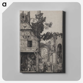 1-99_Albrecht-Durer_canvas