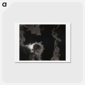 アートポストカード-Songs of the Sky, No. 2, Equivalent, Portrait of Georgia, No. 3 - アルフレッド スティーグリッツ Postcard.