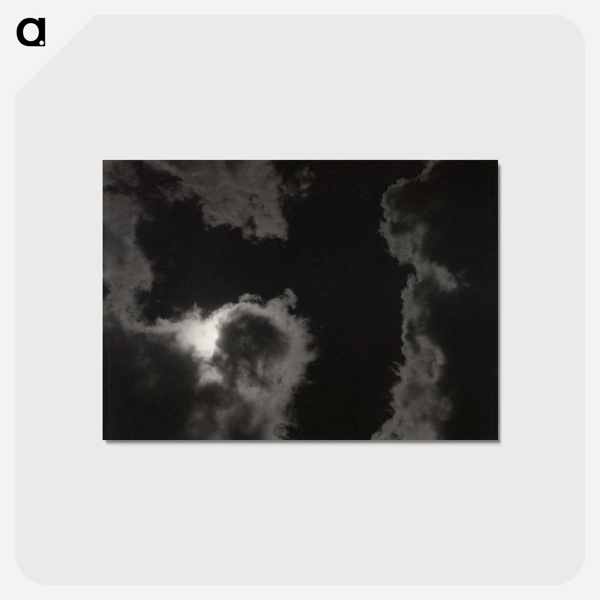 アートポストカード-Songs of the Sky, No. 2, Equivalent, Portrait of Georgia, No. 3 - アルフレッド スティーグリッツ Postcard.