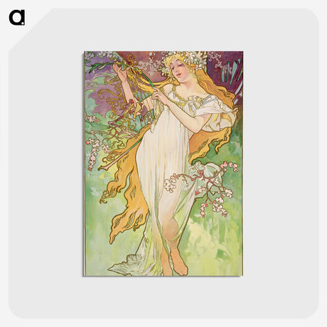 1-99_Alphonse-Mucha_postcard
