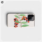 American bird cherry - アンセルムス ボエティウス デ ブート Phone Case.