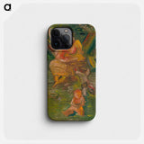 Mother with children - アーノルド ピーター ワイズ クビンチャン Phone Case.