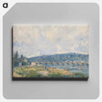 アートパネル-Sevres Bridge
 - バーンズ・コレクション Canvas.