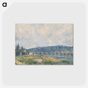 アートポストカード-Sevres Bridge
 - バーンズ・コレクション Postcard.