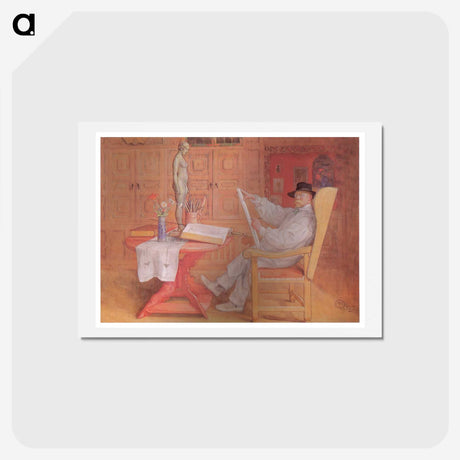 1-99_Carl-Larsson_hagaki