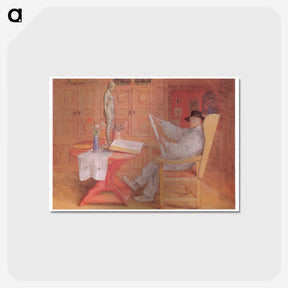 1-99_Carl-Larsson_postcard