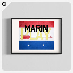 アートポスター-Marin - チャールズ デムス Poster.