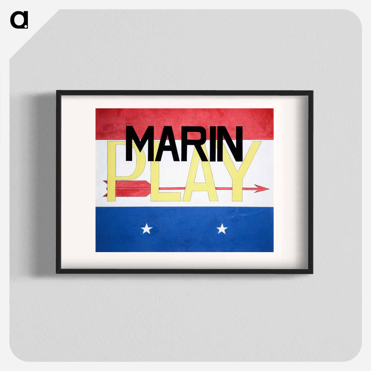 Marin - チャールズ デムス Poster.