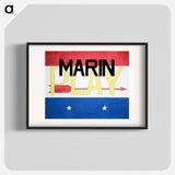 Marin - チャールズ デムス Poster.