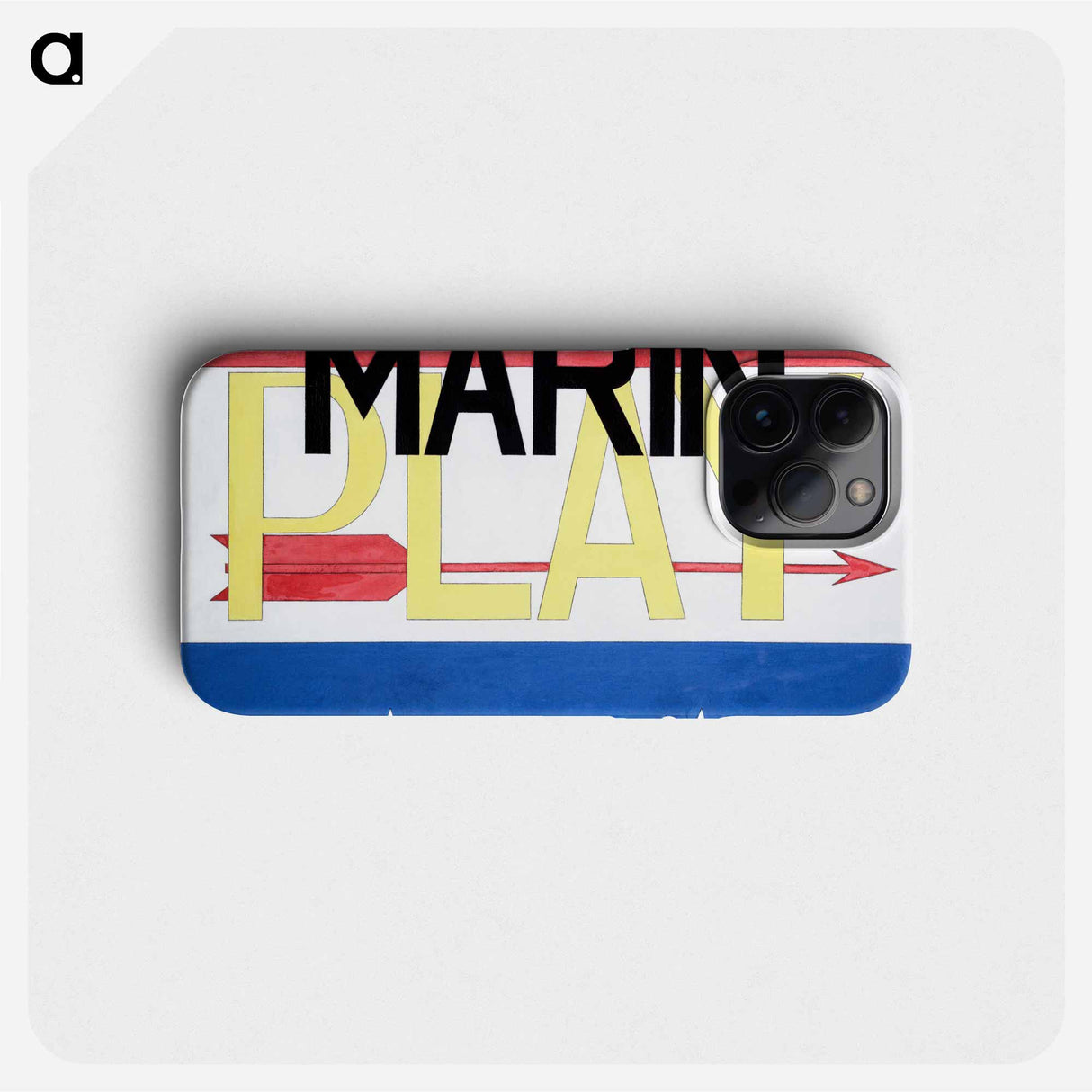 Marin - チャールズ デムス Phone Case.