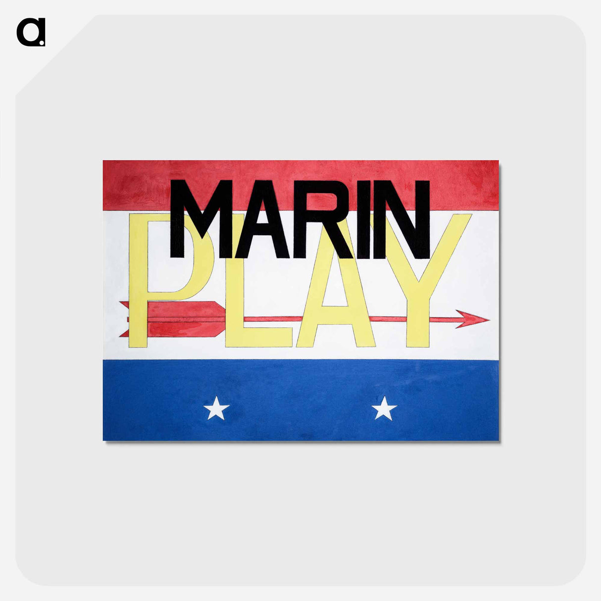 アートポストカード-Marin - チャールズ デムス Postcard.