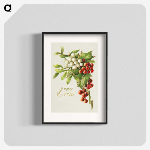 メリークリスマス - クリスマス Poster.