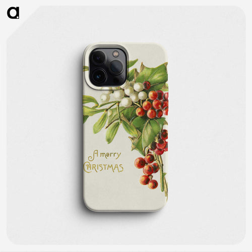 メリークリスマス - クリスマス Phone Case.