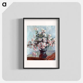 アートポスター-Chrysanthemums - クロード モネ Poster.