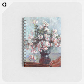 アートメモ帳-Chrysanthemums - クロード モネ Memo.