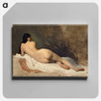 アートパネル-Study of a Reclining Nude
 - クリーブランド美術館 Canvas.