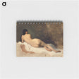 アートメモ帳-Study of a Reclining Nude
 - クリーブランド美術館 Memo.