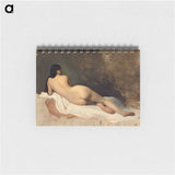 アートメモ帳-Study of a Reclining Nude
 - クリーブランド美術館 Memo.