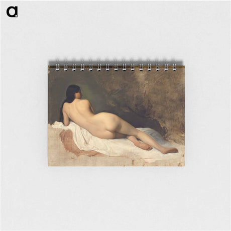 アートメモ帳-Study of a Reclining Nude
 - クリーブランド美術館 Memo.