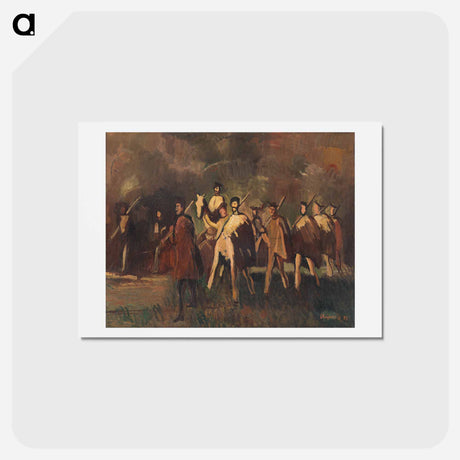 アートポストカード-Expedition
 - シプリアン マジェルニク Postcard.