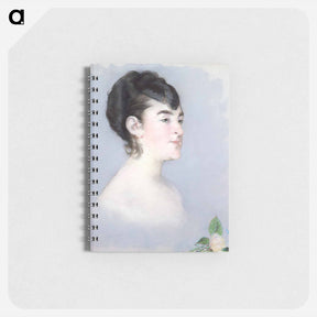 アートメモ帳-Mademoiselle Isabelle Lemonnier - エドゥアール マネ Memo.