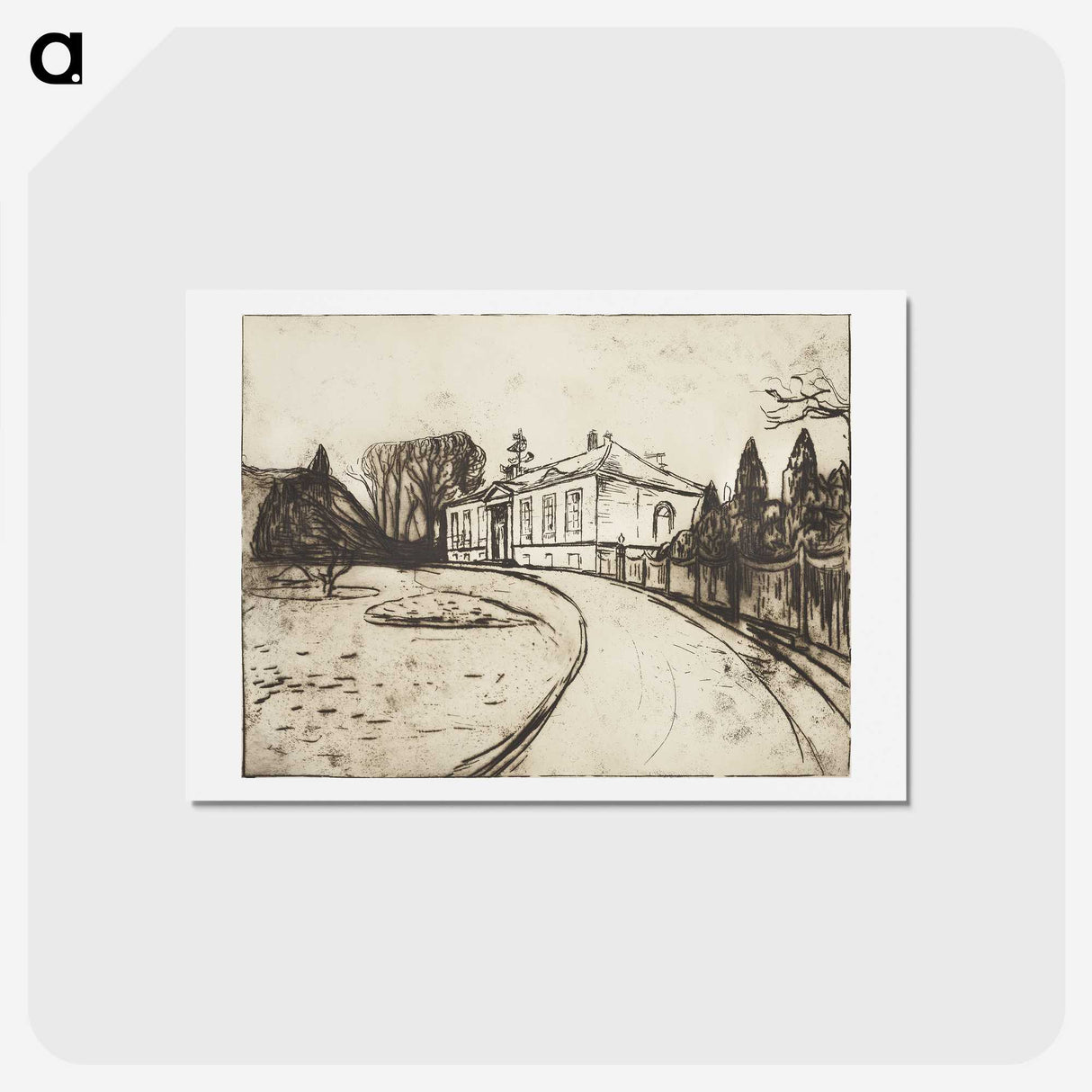 1-99_Edvard-Munch_hagaki