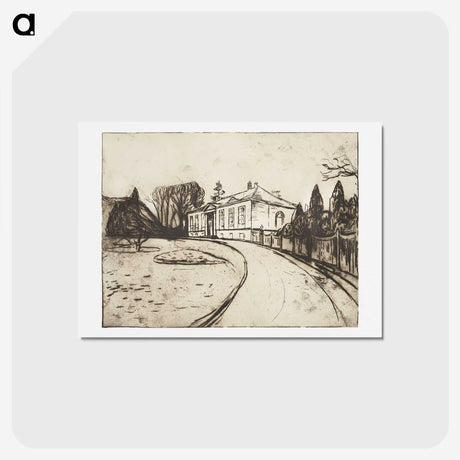 1-99_Edvard-Munch_hagaki