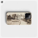 The House - Edvard Munch Phone Case.