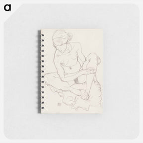 アートメモ帳-Untitled - エゴン シーレ Memo.