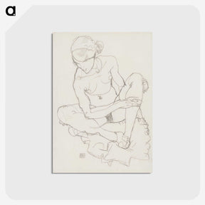 1-99_Egon-Schiele_postcard