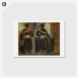 1-99_Eugene-Delacroix_hagaki