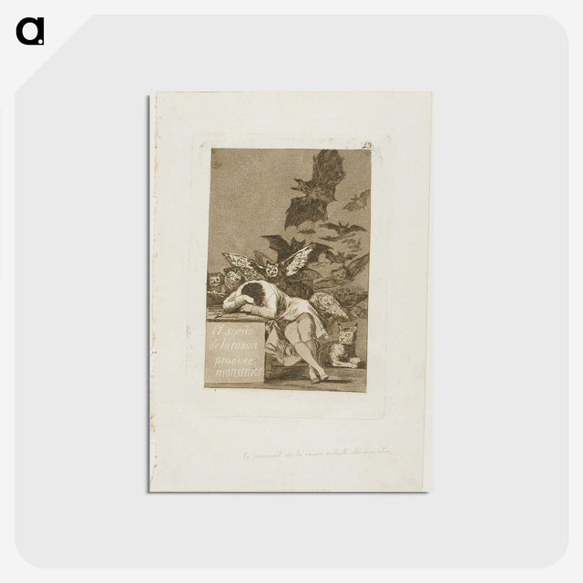 1-99_Francisco-de-Goya_postcard