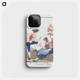 L'Oiseau Cheri - ジョルジュ バルビエ Phone Case.