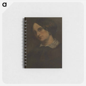 アートメモ帳-Portrait of Madthilde Couq - ギュスターヴ クールベ Memo.