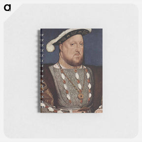 アートメモ帳-Portrait of Henry VIII, King of England - ハンス ホルバイン Memo.