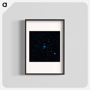 Galaxy Cluster
 - ハッブル画像 Poster.