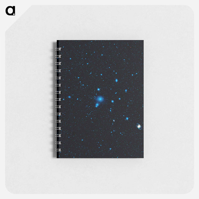 アートメモ帳-Galaxy Cluster
 - ハッブル画像 Memo.