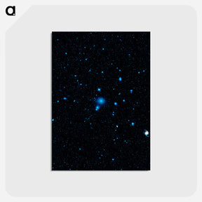 アートポストカード-Galaxy Cluster
 - ハッブル画像 Postcard.