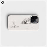 Pig - ジャン ベルナール Phone Case.