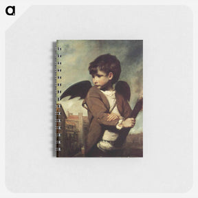 アートメモ帳-Cupid as a Link Boy - ジョシュア レノルズ Memo.