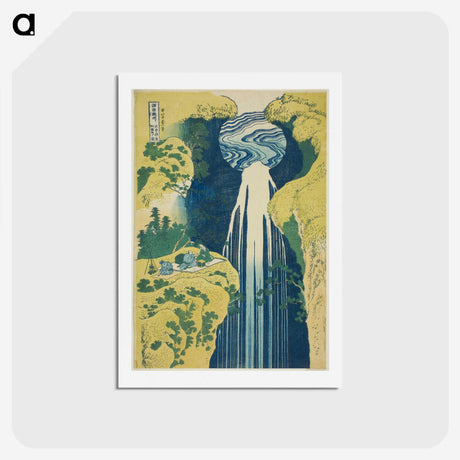 1-99_Katsushika-Hokusai_hagaki