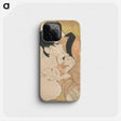 1-99_Kitagawa-Utamaro_phone