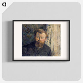 アートポスター-Portrait of Achille Granchi Taylor
 - バーゼル美術館 Poster.