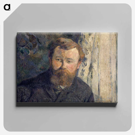 アートパネル-Portrait of Achille Granchi Taylor
 - バーゼル美術館 Canvas.