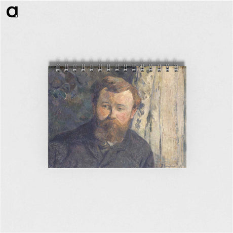 アートメモ帳-Portrait of Achille Granchi Taylor
 - バーゼル美術館 Memo.