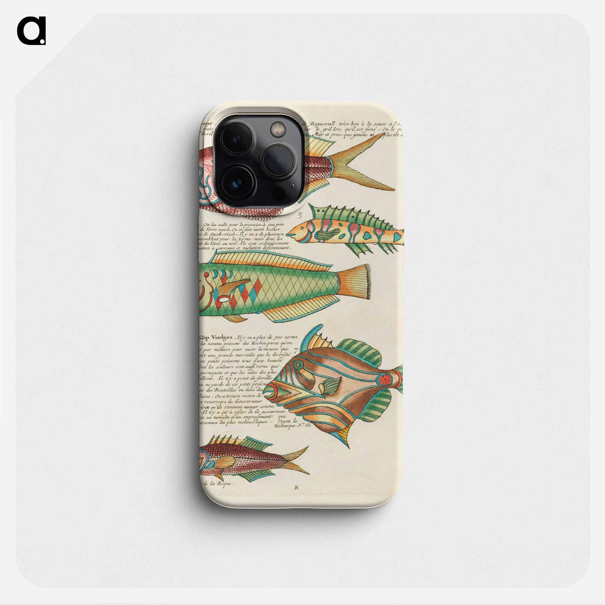 Moluccan Fishes
 - ルイ ルナール Phone Case.