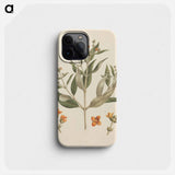 Avicennia Marina: White Mangrove
 - ルイージ バルガーニ Phone Case.